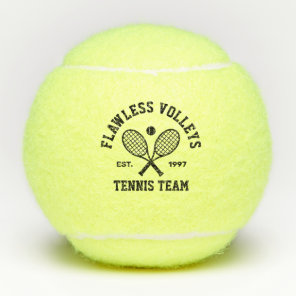 Tennis Team  Balls