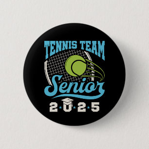 Tennis Team Senior Class of 2025 Button