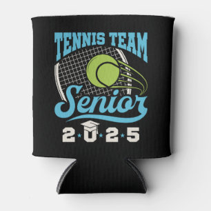 Tennis Team Senior Class of 2025 Can Cooler
