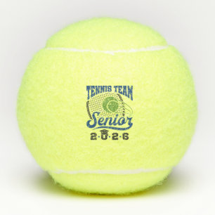 Tennis Team Senior Class of 2026 Balls