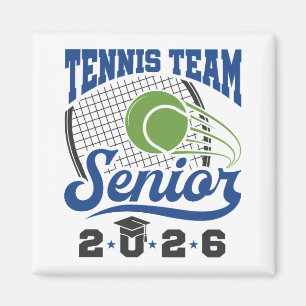 Tennis Team Senior Class of 2026 Magnet