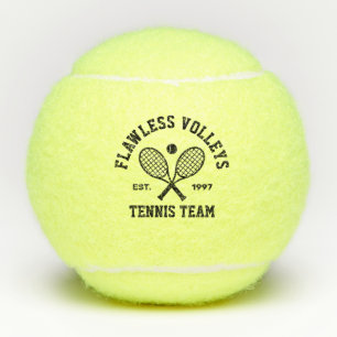 Tennis Team Tennis Balls