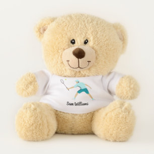 Tennis Teddy Bear