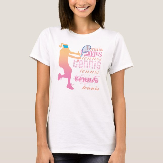 Tennis Tee (Front)