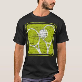 Tennis  tennis court record champion  T-Shirt