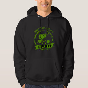 Tennis - Tennis Is The Loneliest Sport Hoodie
