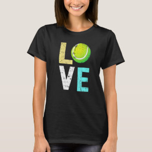 Tennis   Tennis Mom Dad Coach Player T-Shirt
