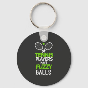 Tennis Tennis Player Gift Keychain