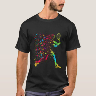 Tennis Tennis Player Tennis Club T-Shirt