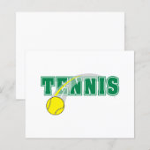 tennis text graphic (Front/Back)