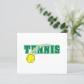 tennis text graphic (Standing Front)
