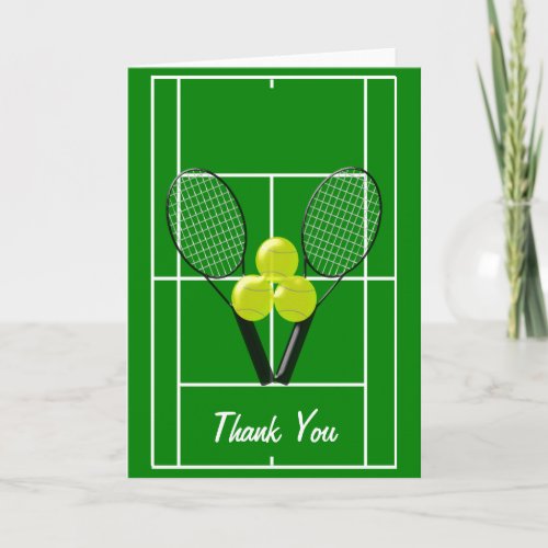 Tennis Thank You