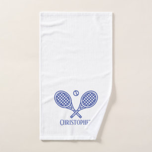 Custom Tennis Towels