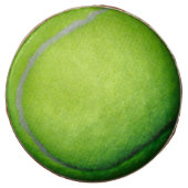 Tennis Theme Party Ideas Food Snack Treats Chocolate Dipped Oreo (Front)