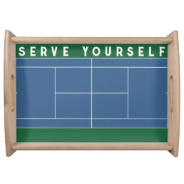 Tennis Theme Serving Tray