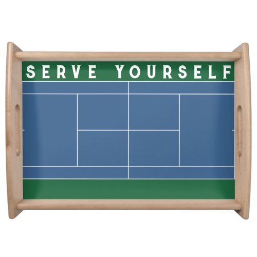 Tennis Theme Serving Tray