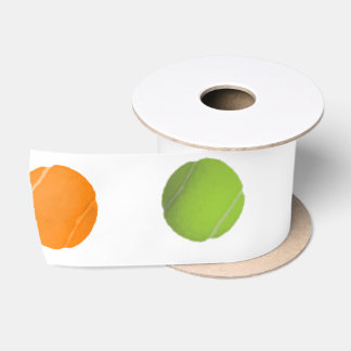 Tennis Themed Party Satin Ribbon