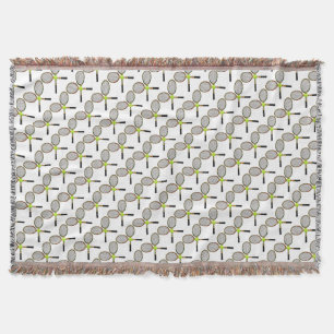 Tennis Throw Blanket