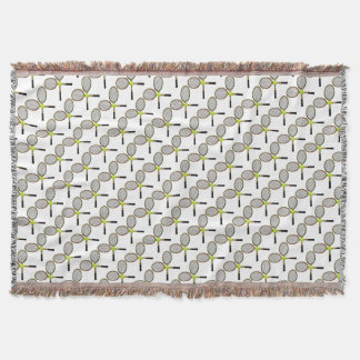 Tennis Throw Blanket