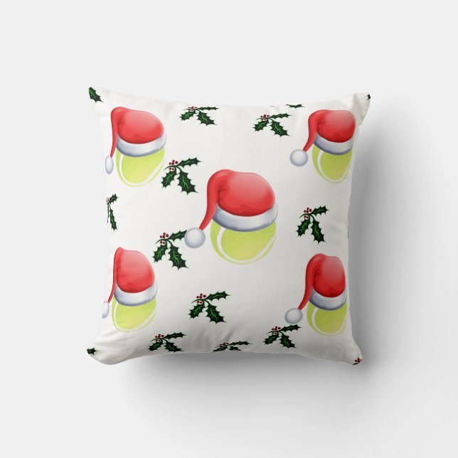 TENNIS THROW PILLOW (Front)