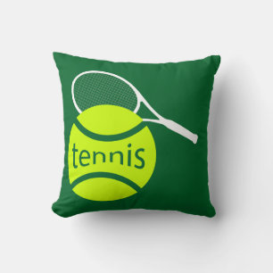 Tennis Throw Pillow