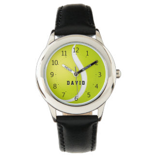 Tennis Time | Personalizable Sport Gifts Watch
