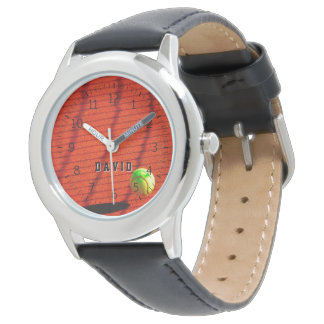 Tennis Time | Personalizable Sport gifts Watch