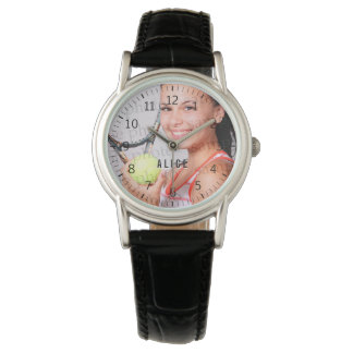 Tennis Time | Personalizable Sport gifts Watch