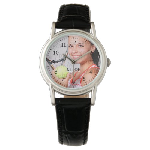 Tennis Time  Personalizable Sport gifts Watch