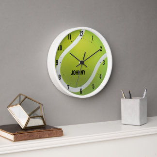 Tennis Time | Sport Cool Gifts Clock