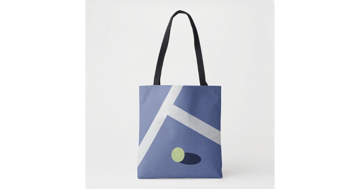 Tennis Tote Bag Zazzle Tennis Tote Bag Zazzle