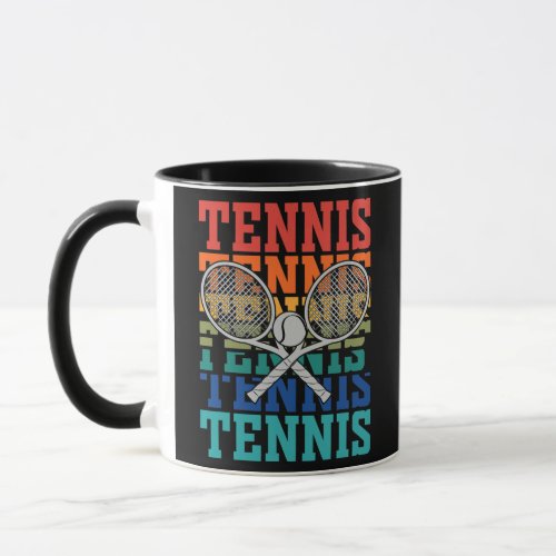 Tennis tournaments Men Women Youth Sizes  Mug