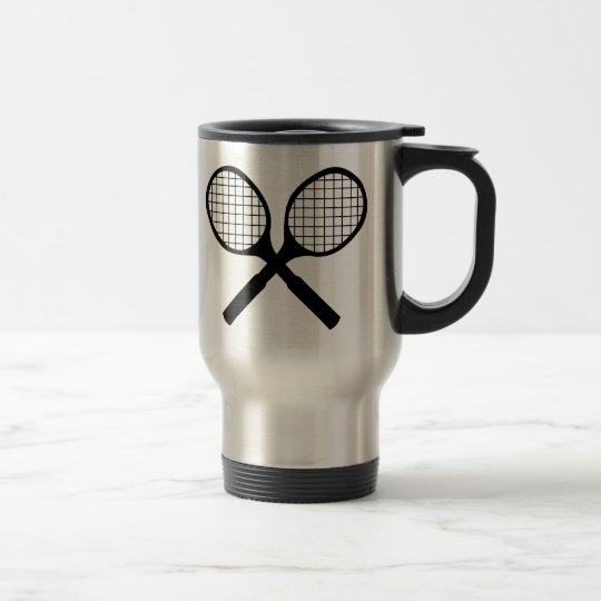 Tennis Travel Mug