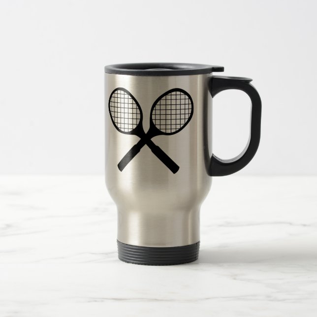 Tennis Travel Mug (Right)