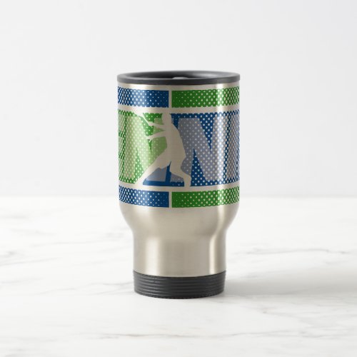 Tennis travel to go coffee Mug with cool design