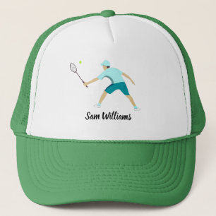 Tennis Trucker Hat