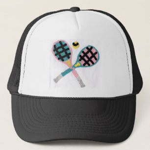 Tennis Trucker Hat
