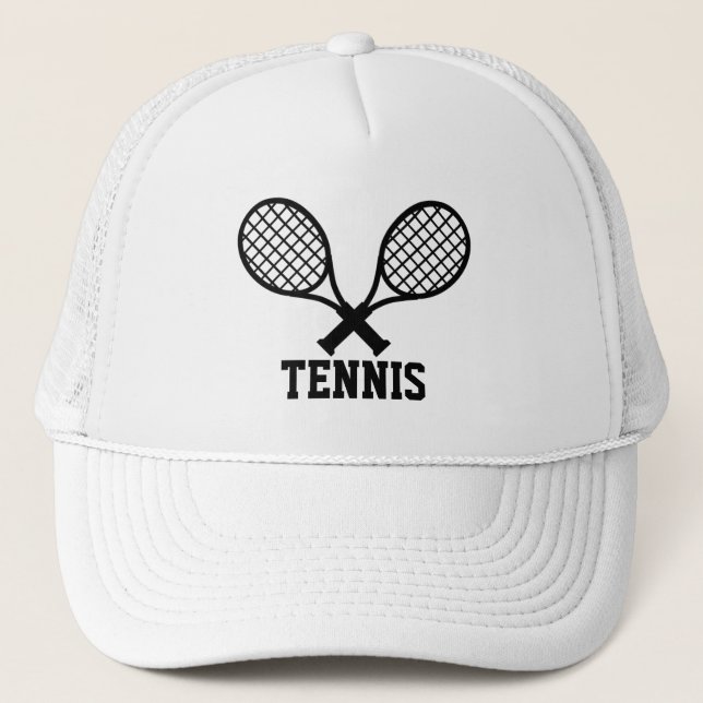 TENNIS TRUCKER HAT (Front)