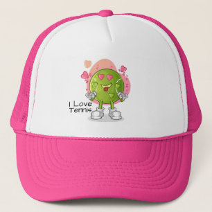 Tennis Trucker Hat