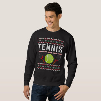 Tennis Ugly Christmas Sweater