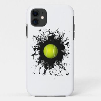 Tennis Urban Style Iphone 5 Case by TheArtOfPamela at Zazzle