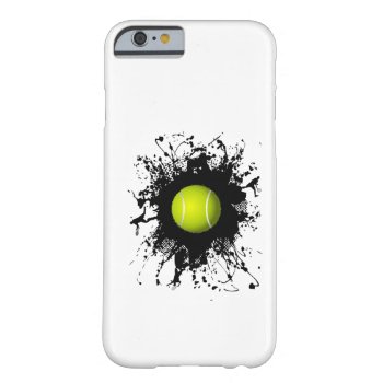 Tennis Urban Style Iphone 6 Case by TheArtOfPamela at Zazzle