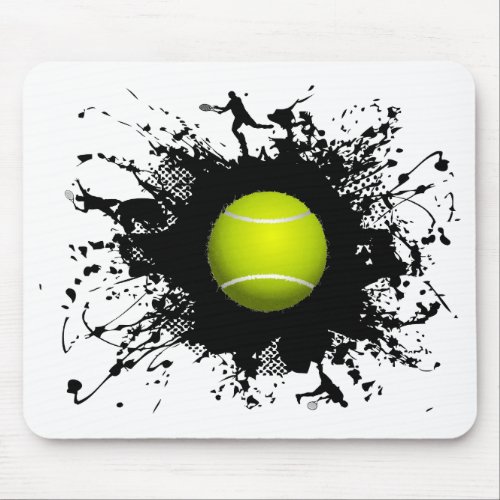 Tennis Urban Style Mouse Pad