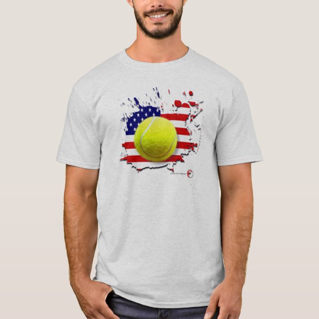 TENNIS US OPEN T-Shirt (Front)