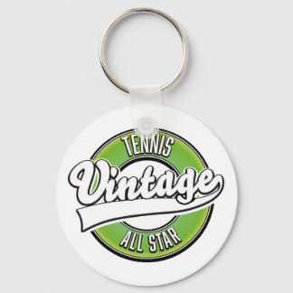 Tennis Vintage All star logo Keychain