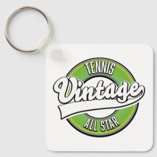 Tennis Vintage All star logo Keychain