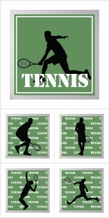Tennis Wall Art