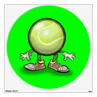 Tennis Wall Decal