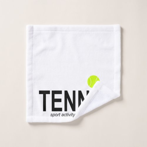 Tennis Wash Cloth