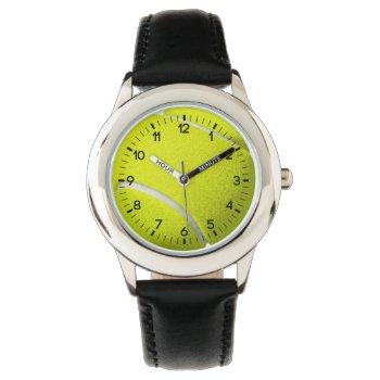 Tennis Watch by WatchMinion at Zazzle